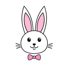 cute rabbit icon