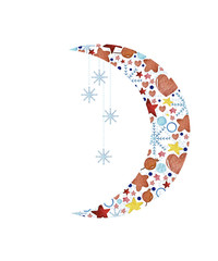 Christmas and New Year collection. Watercolor postcard. Perfect for you greeting card,invitations, packaging. 