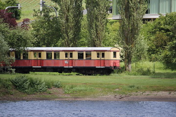 Obraz premium Ausgemusterter Wagon 