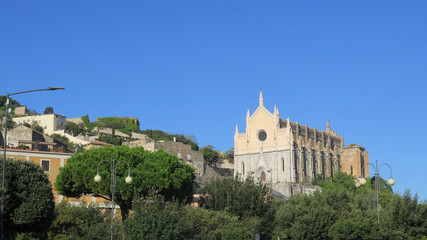 Fototapeta na wymiar Saint Francesco Cathedral