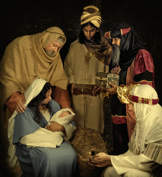 Wisemen at Christmas