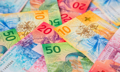 Swiss francs
