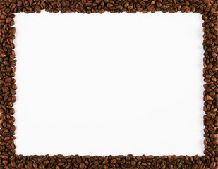 Coffee beans frame