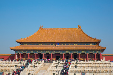 Naklejka premium The Forbidden City