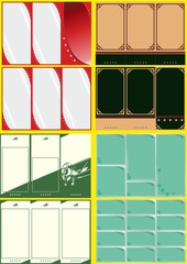 Model 6-sides booklet © Koriolis