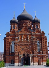 Assumption Cathedral in Tula. Russia.
