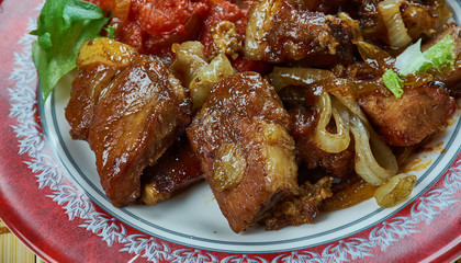 Jamaican Jerk Pork Shoulder