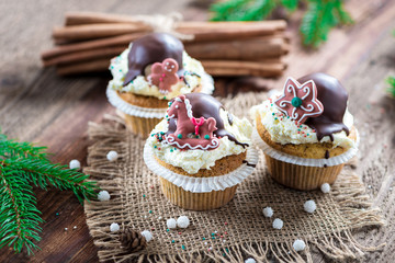 Sweet Dreams - Cupcakes - Weihnachten - Advent