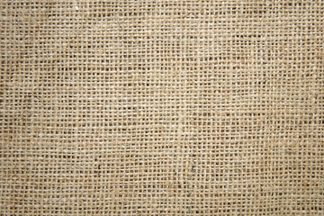 Detail of the sack texture