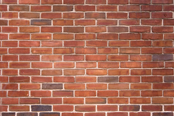Obraz premium Fragment starego ceglanego muru