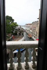 Venise, Balcon vénitien du Palais des Doges