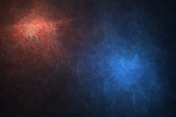 Backdrop painted in different styles to use illustrations.