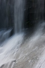 Fototapeta na wymiar Waterfall at Te urewera Park