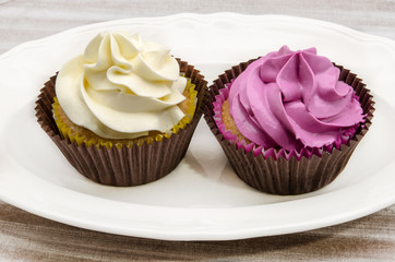 Cupcakes decorated.