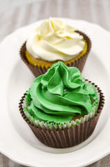Cupcakes decorated.