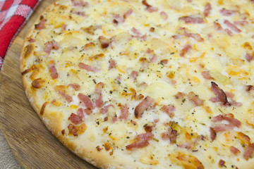 pizza savoyarde