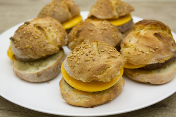 minis burger
