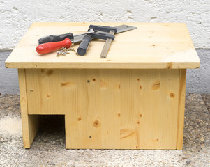 Do it yourself hedgehog shelter with tools