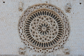 Basilica di San Francesco (St. Francis), Assisi, Umbria, Italy