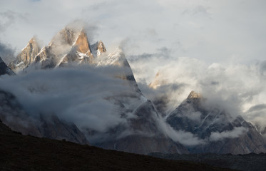 Karokoram, Pakistan © Andre