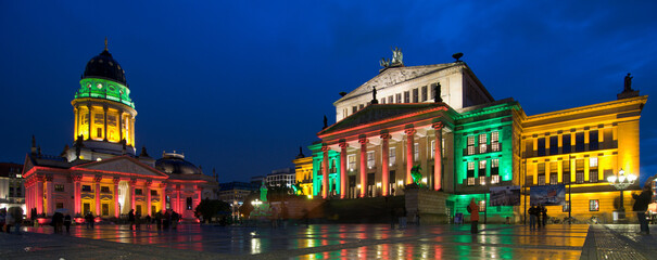 Schauspielhaus, Gendarmenmarkt, Berlin, Deutschland