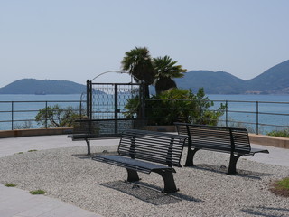 Lerici - terrazza sul mare