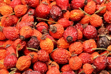 Dried rose hip