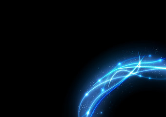 vector background abstract technology communication data Science