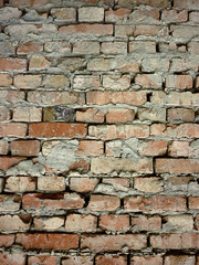 old brick wall texture background