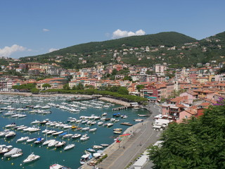 Lerici - panorama dal Castello