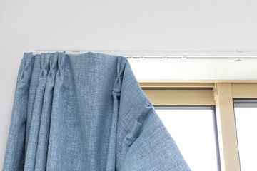 新築住宅のカーテン工事