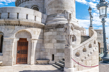 Fisherman's Bastion in Budapest, Hungary. September 2017