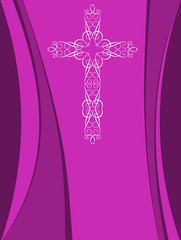 Obraz premium Christian Cross Design