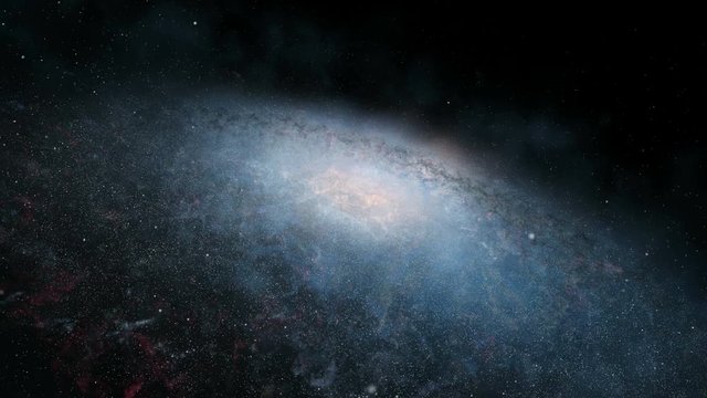Seamless galaxy spin