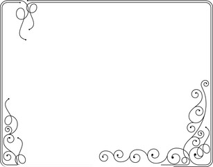 Frame Border Decorative Design