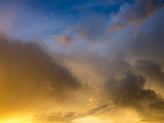 Fototapeta premium colorful clound sky