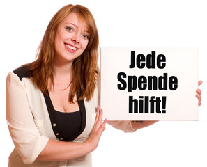 Jede Spende hilft