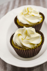 Cupcakes decorated.