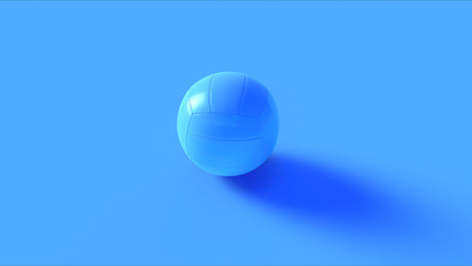 Blue volleyball