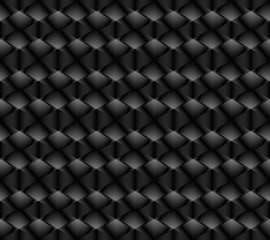 Abstract dark seamless pattern