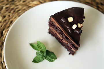 Tarta de chocolate