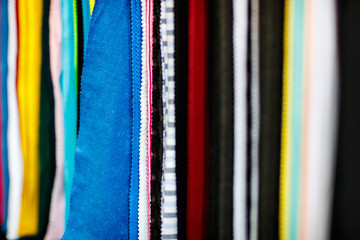 colorful fabric as a vibrant background image