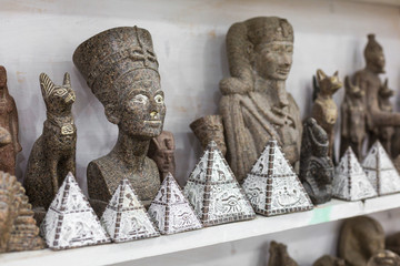 Egyptian traditional culture souvenirs