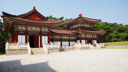 Fototapeta premium The Koguryo Tomb in North Korea