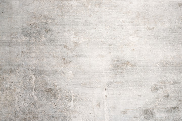 Old, white concrete wall as background