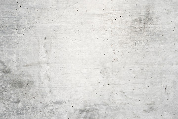 Obraz premium Old, white concrete wall as background