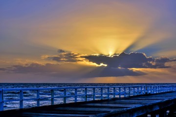 Obraz premium Sunset