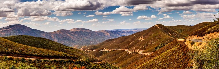 Fototapeta premium Berge in Kalifornien