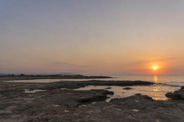Costa de Torre la Sal (Cabanes, Castellon - Espa&ntilde;a).