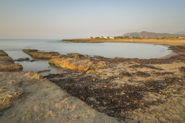 Playa de Torre la Sal (Cabanes, Castellon - España).